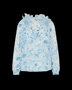 Jolie Floral Trim Top