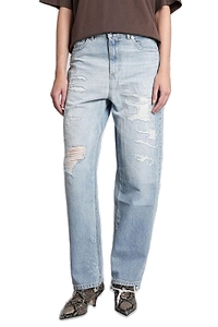 Halfboy Distressed Boyfriend Jeans