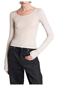 Halfboy Boat Neck Top