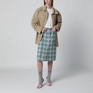 Halfboy Oversized Zip-Front Jacket