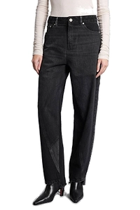 Halfboy Patchwork Boyfriend Jeans