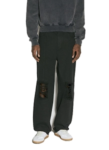 Han Kjobenhavn Distressed Straight-Leg Jeans