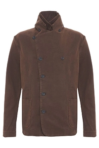 Hannes Roether Button-Up Jacket