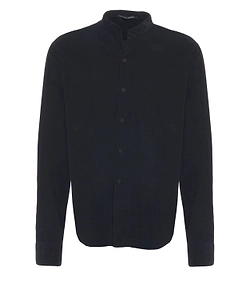 Button-Up Long-Sleeved Shirt