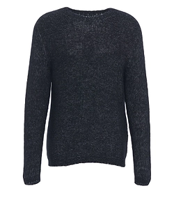 Hannes Roether Crewneck Knitted Pullover