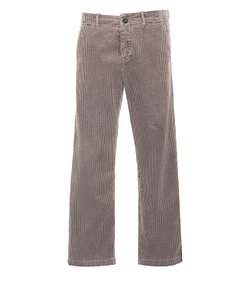 Hannes Roether Straight Leg Corduroy Pants