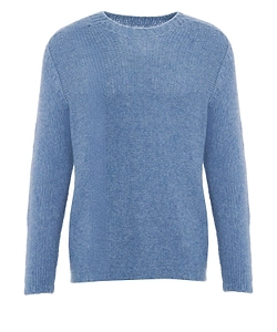 Hannes Roether Crewneck Knitted Pullover