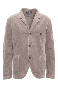 Hannes Roether Single-Breasted Tailored Blazer