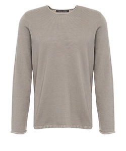Hannes Roether Crewneck Knitted Pullover