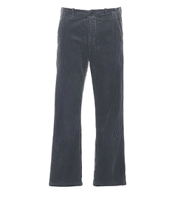 Hannes Roether Straight Leg Corduroy Pants