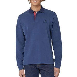 Harmont & Blaine Logo Embroidered Polo Shirt