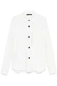 Harris Wharf London Button-Up Shirt Jacket