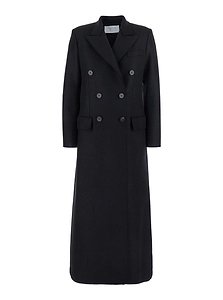 Harris Wharf London Double-Breasted Coat