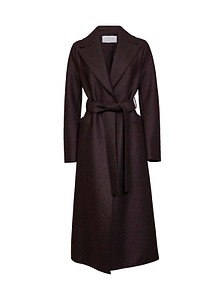 Harris Wharf London Belted Wrap Coat