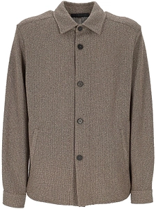 Harris Wharf London Button-Up Shirt Jacket