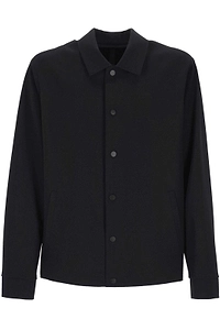 Harris Wharf London Snap-Front Jacket