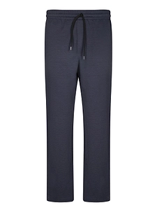 Harris Wharf London Seersucker Drawstring Joggers