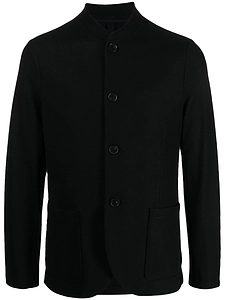 Harris Wharf London Stand Collar Jacket