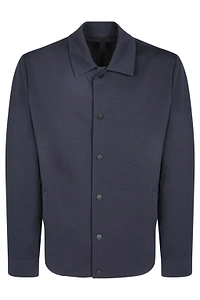 Harris Wharf London Seersucker Coach Jacket