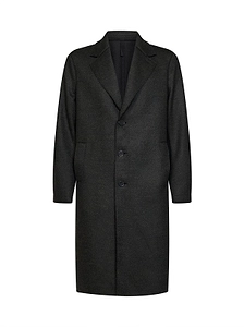 Harris Wharf London Single-Breasted Coat
