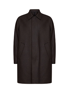 Harris Wharf London Single-Breasted Coat