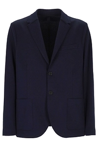Harris Wharf London Single-Breasted Blazer