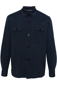 Harris Wharf London Textured Buttoned Jacket