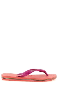 Havaianas Brasil Logo Flip-Flops