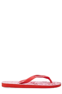 Kidsuper Top Print Flip-Flops