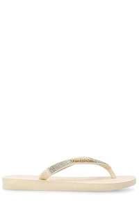 Havaianas Top Glow Crystal Flip-Flops