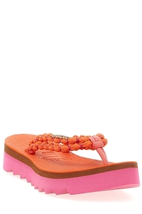 Havaianas Slim Point Boho Platform Flip-Flops