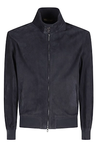 Hcr Zip-Up Leather Jacket