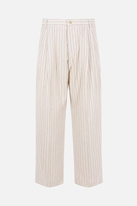 Hed Mayner Cropped Pinstripe Pants