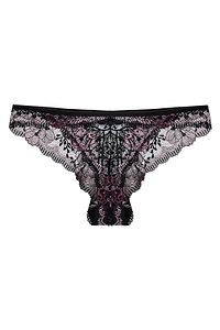 Heist Studios Remi Lace Brazilian Briefs