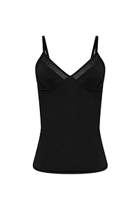 Sheer Vest Lingerie Top