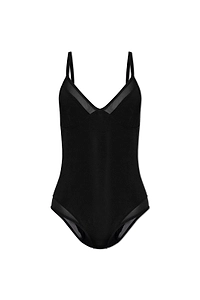 Heist Studios Sheer Mesh Bodysuit