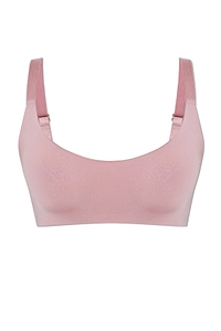 Smooth Scoop Neck Bralette