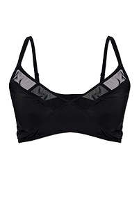 Sheer Triangle Bra