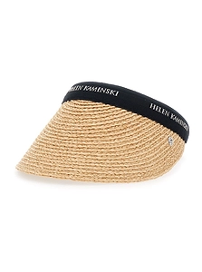 Helen Kaminski Logo Detailed Interwoven Hat