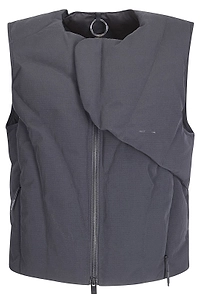 Heliot Emil Visus Quilted Down Vest