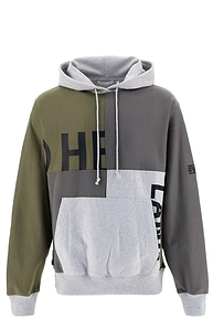 Helmut Lang Patchwork-Detailed Hoodie