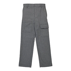 Helmut Lang Straight Leg Flannel Pants