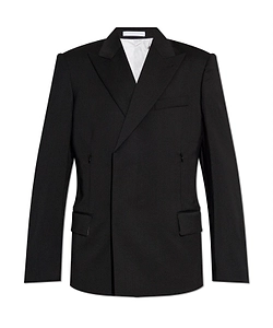 Helmut Lang Zip Detailed Long-Sleeved Jacket