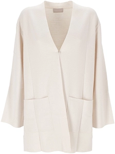 Hemisphere Open Front Cardigan Sweater