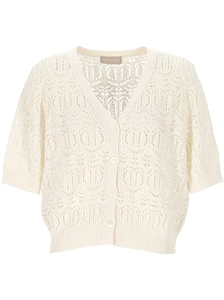 Hemisphere Open-Knit Cardigan