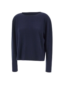 Hemisphere Raw-Edge Cashmere Knitwear