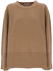 Ribbed Crew Neck Sweater