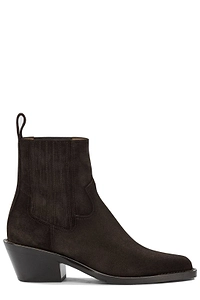 Henderson Baracco Block Heel Ankle Boots