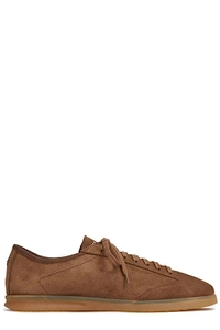 Henderson Baracco Round Toe Lace-Up Sneakers