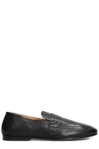 Henderson Baracco Square-Toe Slip-On Loafers